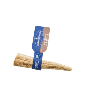 Barkworthies Whole Elk Antler Dog Treat 1ea/SM, Puppy