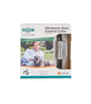 PetSafe Ultrasonic Bark Control Collar Black, White, 1ea/One Size