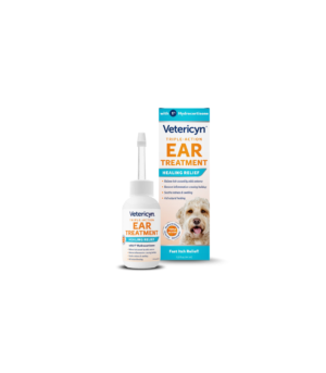 Vetericyn Triple-Action Ear Treatment Healing Relief 1ea/1.5 oz
