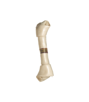 Savory Prime Supreme Knotted Rawhide Bones Bulk, Natural, 1ea/11-12 in