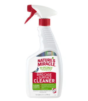 Nature's Miracle Bird Cage & Surface Cleaner w/Trigger