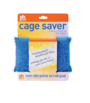 Prevue Pet Products Bird Cage Saver Scrub Pad