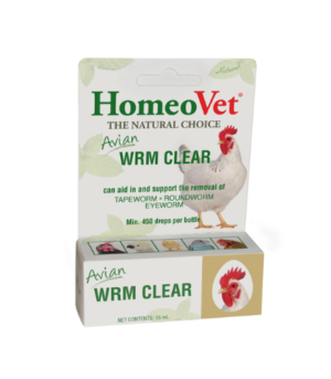 HomeoPet Avian WRM Clear Dewormer