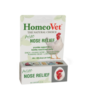 HomeoPet Avian Nose Relief Supplement