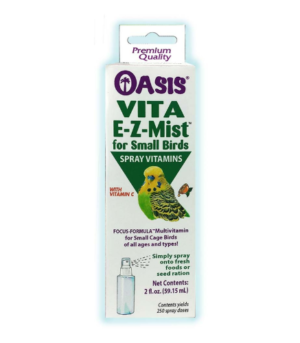 Oasis VITA E-Z-MIST Multivitamin Spray for Small Birds
