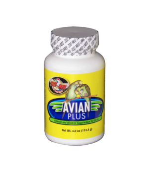 Zoo Med Avian Plus Vitamin and Mineral Bird Supplement