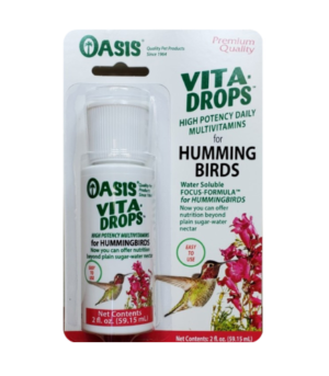Oasis Vita Drops Multivitamin Supplement for Hummingbirds