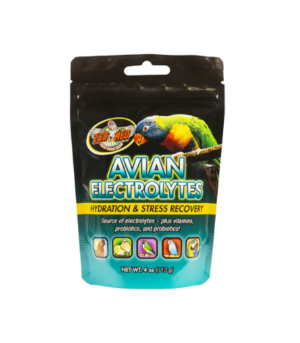 Zoo Med Avian Electrolytes Hydration and Stress Recovery