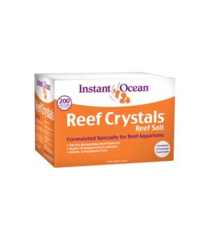Instant Ocean Crystals Reef Salt Mix 1ea/200 Gal Box (4X50 Gal Bag)