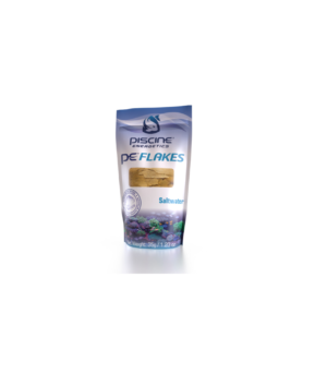 Piscine Energetics PE Mysis Fish Food Flakes Saltwater, 1ea/1.23Oz/35 g