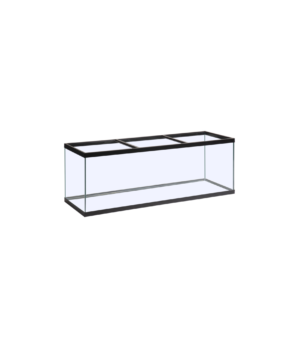 Marineland Standard Rectangular Aquarium Tank Clear|Black, 1ea/180 gal, 72In X 24 in