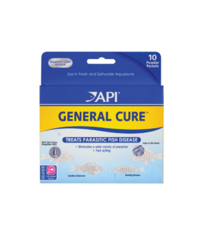 API General Cure Fresh and Saltwater Powder Medication