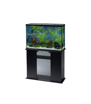 Marineland Ensemble w/Modern Stand Black, 1ea/45 gal