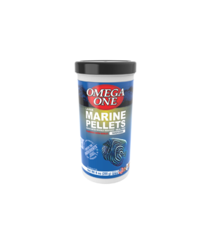 Omega One Marine Sinking Pellet Fish Food Large Pellets, 1ea/9 oz