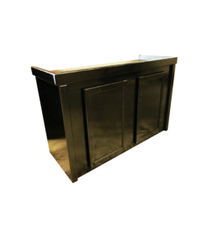 R & J Enterprises Birch Aquarium Cabinet Stand Black, 1ea/48 In X 18 in