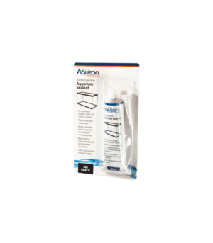 Aqueon Aquarium Silicone Sealant Black, 1ea/3 oz