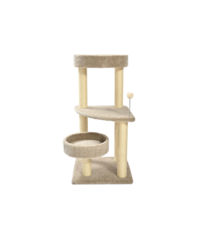 Max & Marlow Multi Level Carpet Cat Tower 1ea/36 in