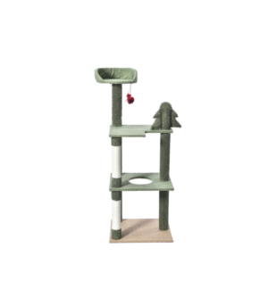 Max & Marlow 3 Level Cat Pine Tree 1ea/51 in