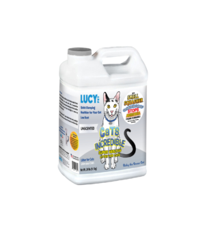 Lucy Pet Products Cats Incredible™ Clumping Cat Litter Unscented 2ea/20 lb