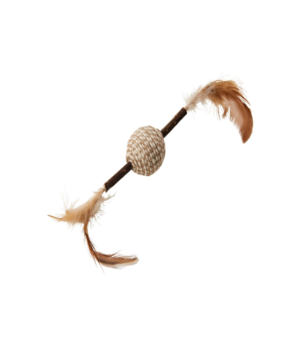 Spot Silver Vine Cord/Stick Cat Toy Assorted, Tan/Brown, 1ea/12 in