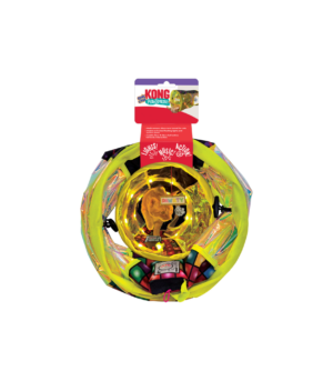 KONG Play Spaces Rave Cave Cat Toy 1ea/One Size