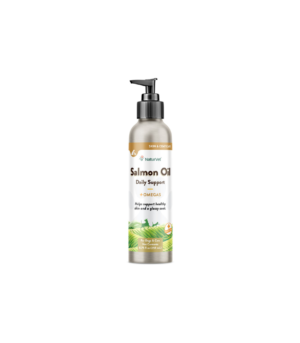 NaturVet Salmon Oil Daily Support + Omegas for Dog & Cats 1ea/8.75 oz
