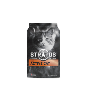 Stratos Active Cat Dry Cat Food 1ea/30 lb