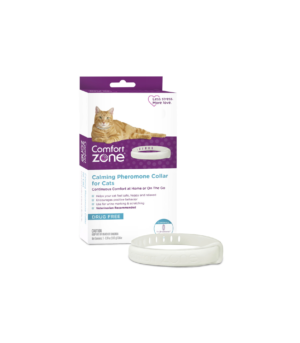 Comfort Zone Comfort Zone Cat Calming Collar White, 1ea/Single pk