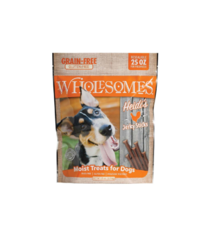 Wholesomes Heidi's Chicken Grain Free Jerky Sticks Moist Dog Treats 1ea/25 oz
