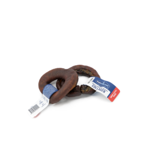 Barkworthies Collagen Beef Stick Ring Dog Treat 25ea/25 ct