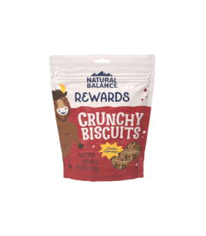 Natural Balance Pet Foods Rewards Crunchy Biscuits Dog Treats