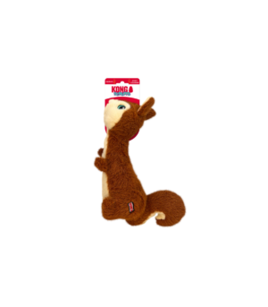 KONG Scruffs Dog Toy Squirrel, 1ea/MD/LG