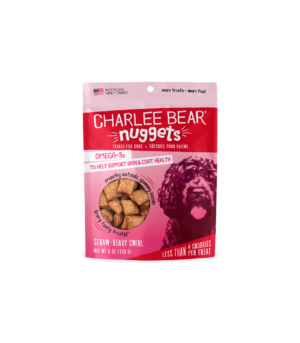 Charlee Bear Nuggets Straw-Berry Swirl 1ea/6 oz