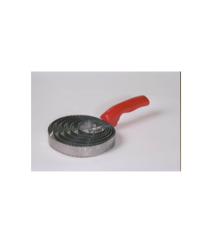 Decker Manufacturing Reversible Curry Comb Assorted, 1ea/XL