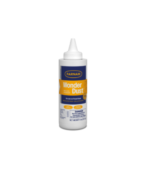 Farnam Wonder Dust Wound Powder for Horses and Show Stock 1ea/4 oz