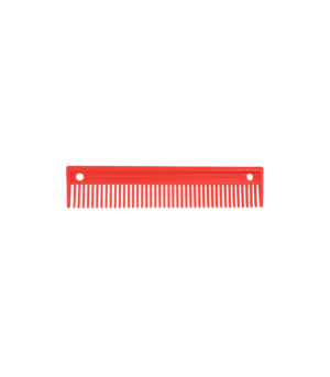 Partrade Trading Company Plastic Comb Red, 1ea/8.75 in