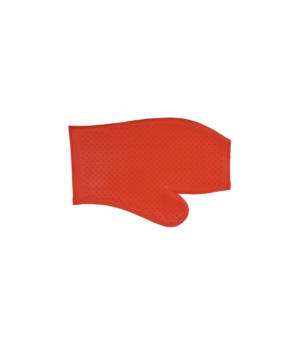 Partrade Trading Company Rubber Glove Massage Mitt Red, 1ea