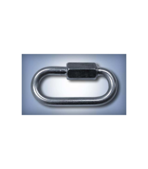 Keytone Mfg. & Supply Chain Connector Quick Link Zinc Plate, 1ea/1 3/8 in