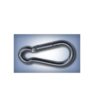 Keytone Mfg. & Supply Chain Connector Spring Clip Zinc Plate, 1ea/4 in