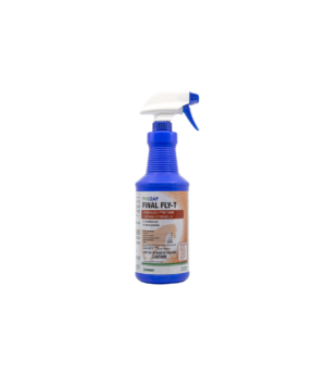 ProZap Final Fly-T Horse Spray and Wipe on Insecticide 1ea/32 fl oz