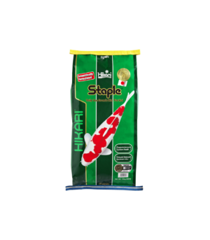 Hikari USA Staple Growth Formula Pellet Fish Food for Koi and Other Pond Fishes 1ea/22 lb, MD