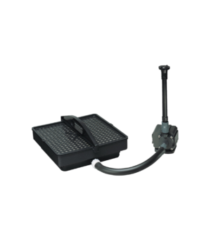 Danner Pondmaster Water Pump & Filter Kit Black, 1ea/250 GPH
