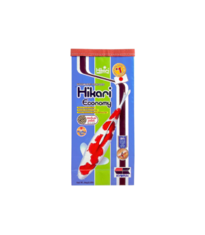 Hikari USA Economy Pellet Fish Food for Koi and Other Pond Fishes 1ea/8.8 lb, MD