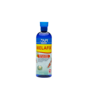API Pond Melafix Anti-Bacterial Pond Fish Remedy 1ea/16 oz