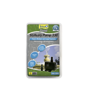 Tetra Statuary Pump 330 for Fountain Black, 1ea/330 GPH
