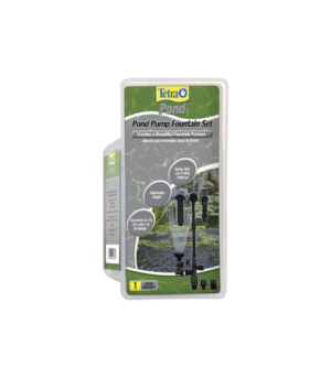 Tetra Pond Pump Fountain Set Black, 1ea/LG