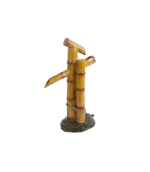 Tetra Pond Bamboo Spitter Tan, 1ea/MD