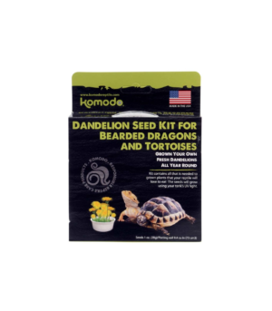 Komodo Grow Your Own Dandelion Seed Kit for Bearded Dragon & Tortoise
