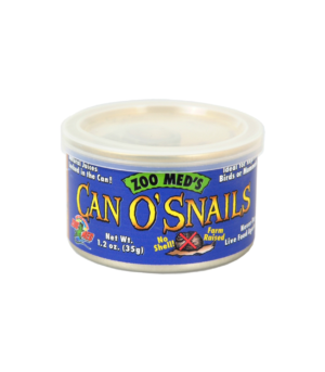 Zoo Med Can O' Snails Reptile Wet Food 1ea/1.7 oz