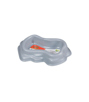 Zilla Durable Dishes Gray, 1ea/Large